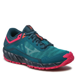 Mizuno Topánky Mizuno Wave Ibuki 3 J1GK207332 Gulfcoast/Lagoon/Ppeacoc