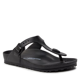 

В'єтнамки Birkenstock Gizeh 0128201 Black, Чорний