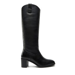 LAUREN RALPH LAUREN Ботуши Lauren Ralph Lauren 802937812001 Черен