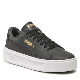 Puma Sneakers Puma Smash Platform V3 Sleek 389401 02 Puma Black/Gold/Puma White