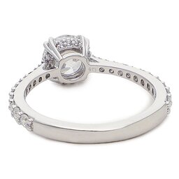 

Кільце Swarovski, Срібний