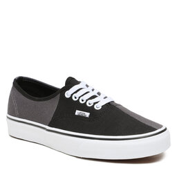 Vans Πάνινα παπούτσια Vans Authentic Split VN0009Q8KOU1 Black/Asphalt