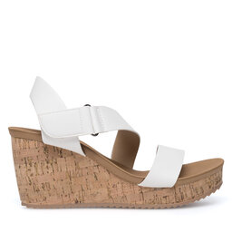 Clara Barson Sandały Clara Barson WYL0710-XX Biały