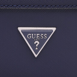 

Косметичка Guess Certosa Saffiano Smart Accessories PMECSA P3143 BLU, Cиній