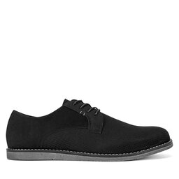 Lanetti Pantofi Lanetti MYL8486-9 Negru