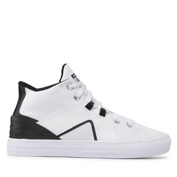 

Снікерcи Converse Ctas Flux Ultra Mid A01168C White/Black/White, Білий