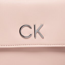 

Сумка Calvin Klein Re-Lock Dbl Xbody W/Flap K60K609620 PNK, Рожевий