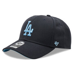 47 Brand Gorra con visera 47 Brand Los Angeles Dodgers BCWS-SUMVP12WBP-NY81 Navy