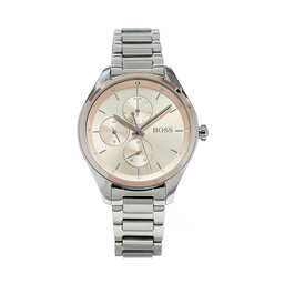BOSS Zegarek Boss 1502604 Srebrny