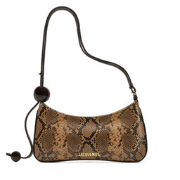 JACQUEMUS Geantă JACQUEMUS Le Bisou Perle 231BA057-3198 Maro