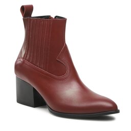 R.Polański Botine R.Polański 1354 Bordowy Lima Lico