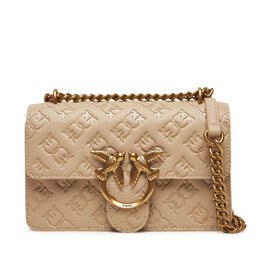 PINKO Torebka PINKO Love One Mini Dc 100074 A1YB C50Q Beżowy