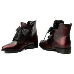 

Ботильйони Eksbut 77-4538-F95-1G Bordo/Czarny, Бордовий