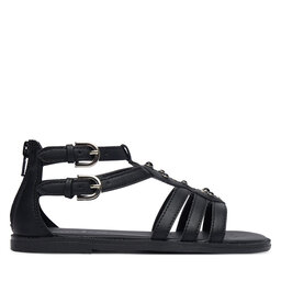 Geox Sandalen Geox Jr Sandal Karly J6535D 000BC C9258 S Schwarz