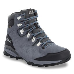 Jack Wolfskin Bakancs Jack Wolfskin Refugio Texapore Mid M 4049841 Grey / Black