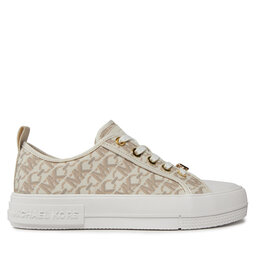 

Кеди MICHAEL Michael Kors Evy Lace Up 43H3EYFS1B Vanilla, Бежевий