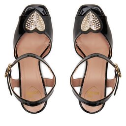 

Босоніжки LOVE MOSCHINO JA1608CG0IIH0000 Nero, Чорний