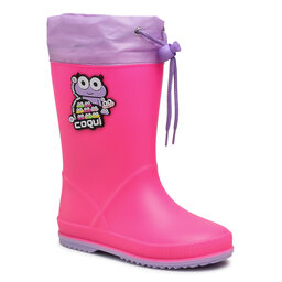 Coqui Gumijasti škornji Coqui 8508-100-3602 Dark Pink