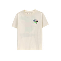 Coccodrillo Coccodrillo T-Shirt WC5143209VBD Beige Regular Fit