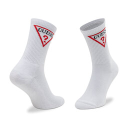 

Високі жіночі шкарпетки Guess Ellen Sport Socks V2GZ00 ZZ00I r.OS G011, Білий