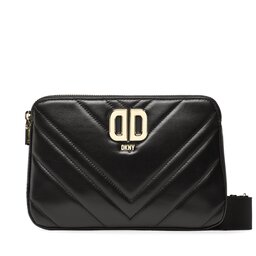 DKNY Borsetta DKNY Delphine Dbl Zip Cbo R23EBG29 Nero