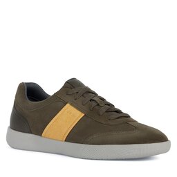 Geox Sneakers Geox U Rieti U3570A 022PT C3374 Military/Mustard