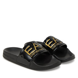 EA7 Emporio Armani Šlepetės EA7 Emporio Armani 7Y000037 AF15118 PC001 Juoda