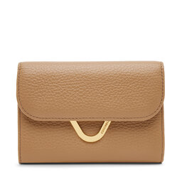 Coccinelle Голям дамски портфейл Coccinelle E2 QTF 11 D6 01 Кафяв