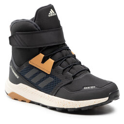adidas Обувки adidas Terrex Trailmaker High C.R FZ2611 Core Black/Grey Six/Mesa