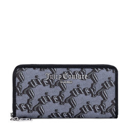 Juicy Couture Μεγάλο Πορτοφόλι Γυναικείο Juicy Couture BIJXT8662WVP Γκρι