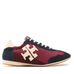 

Снікерcи Tory Burch Sneaker 75098 Sedona Wine/Perfect Navy 600, Фіолетовий