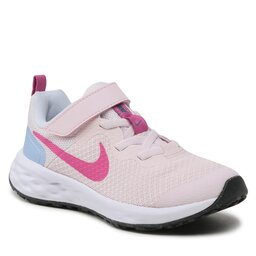 Nike Pantofi Nike Revolution 6 Nn (PSV) DD1095 600 Pearl Pink/Cosmic Fuchsia