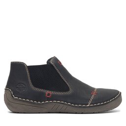 Rieker Ghete Jodhpur Rieker 52590-01 Negru