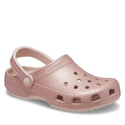 Crocs Mules / sandales de bain Crocs Classic Glitter Clog Quartz 205942 Glitter 6WV