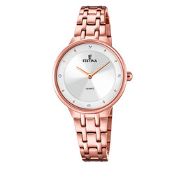 Festina Klocka Festina Mademoiselle F20602/1 Rose Gold/Rose Gold