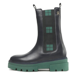

Челсі Tommy Hilfiger Monochromatic Chelsea Boot Cb FW0FW06900 Space Blue DW6, Cиній