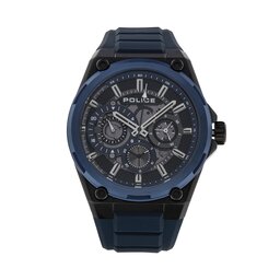 Police Klocka Police Salkantay PEWJQ2203240 Navy/Navy