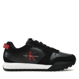 

Снікерcи Calvin Klein Jeans Toothy Runner Irregular Lines YM0YM00624 Black BDS, Чорний
