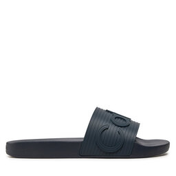 Calvin Klein Nazouváky Calvin Klein Pool Slide HM0HM01519 Tmavomodrá