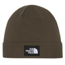 The North Face Czapka The North Face Dock Worker Recycled BeanieNF0A3FNT21L1 Khaki