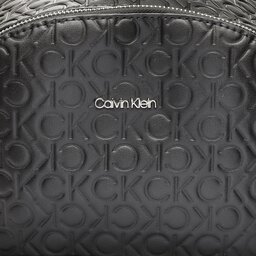

Рюкзак Calvin Klein Must Campus Bacpack Embossed K60K610173 BAX, Чорний