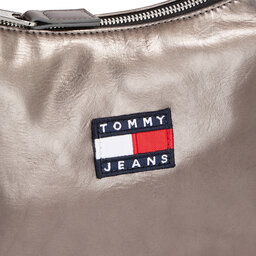 

Сумка Tommy Jeans Tjw Heritage Shoulder Bag Metal AW0AW15436 Gunmetal PCS, Сірий