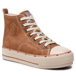Cross Jeans Кецове Cross Jeans KK2R4043C Camel