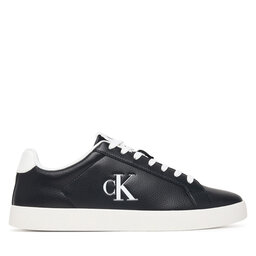 Calvin Klein Sneakers Calvin Klein 3 Cupsole Derby Pu Tmb HM0HM02331 Schwarz