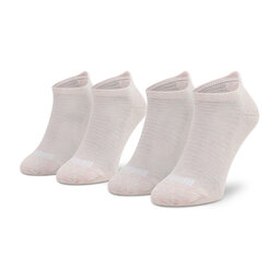 Puma Set od 2 para niskih ženskih čarapa Puma 907955 09 Pink Melange