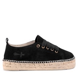 Manebi Espadryle Manebi Sneakers D K 1.0 E0 Czarny