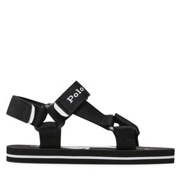 

Босоніжки Polo Ralph Lauren Newhaven RF103362 M Black/Wht, Чорний