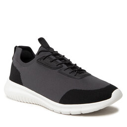 Geox Tenisice Geox U Monreale A U25BVA 0006K C0043 Grey/Black