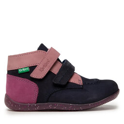 

Черевики Kickers Bonkro 2 738908-10 S Navy/Pink 102, Cиній