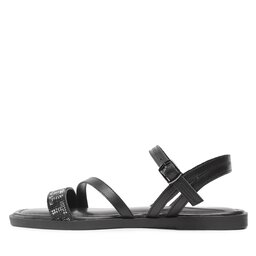 

Босоніжки Tamaris 1-28117-20 Black/Silver 099, Чорний